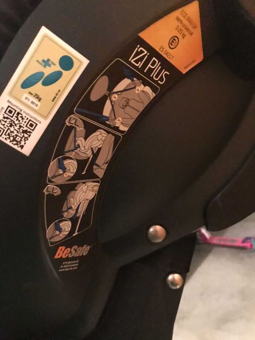 cadeira auto BeSafe izi Plus