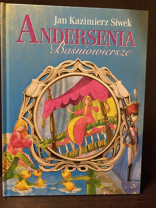 Książka „Andersenia baśniowiersze” Jan Kazimierz Siwek