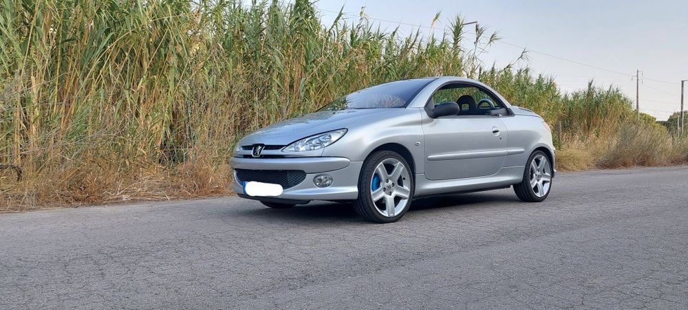 Peugeot 206 CC 1.6 HDI - 110 Cvs