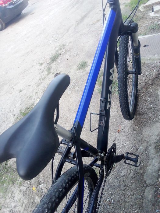 Bicicleta teem..
