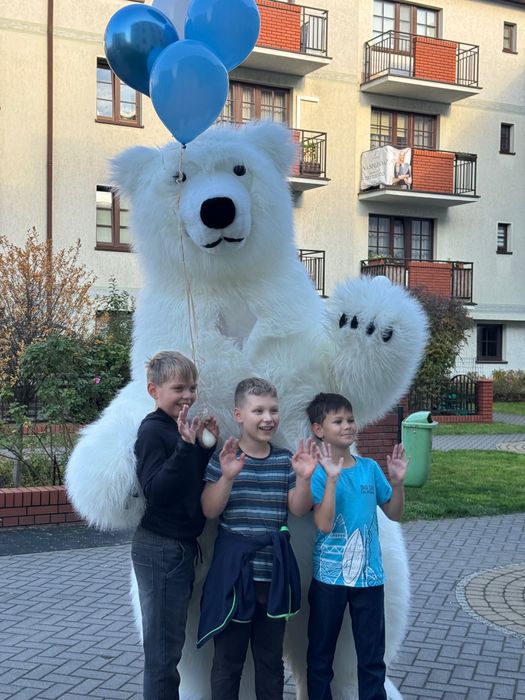 Biały Miś na imprezę, Żywe maskotki, Striptizerzy/Tancerka