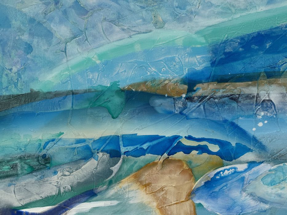 In my tree - obra de arte comtemporanea óleo s/tela