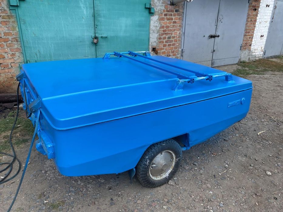 Причепидо авто ММЗ і СКІФ