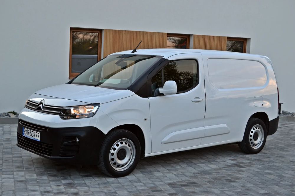 Citroën Berlingo  # nawigacja # kamera i czujniki parkowania # 2 kpl kół #