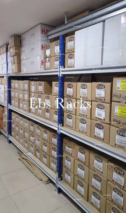 Racks picking carga 300/400Kg por nível em várias medidas