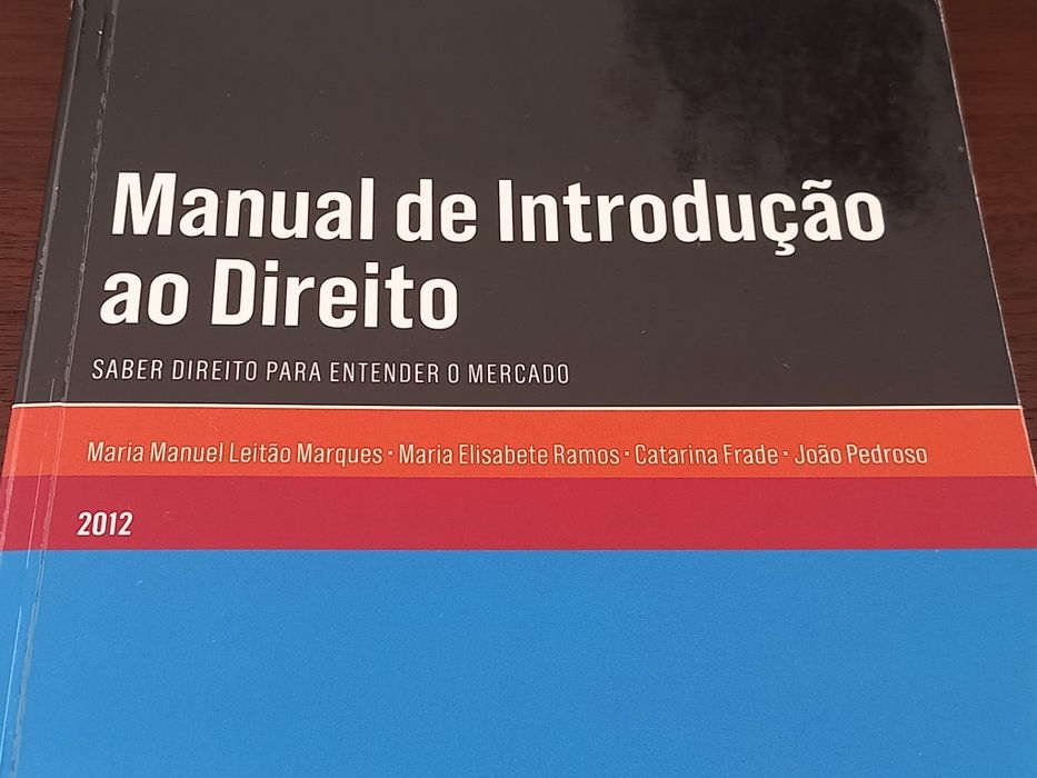 Manual de Introdução ao Direito