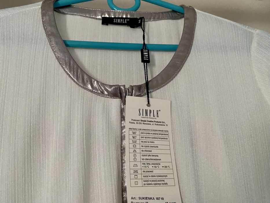 Tunika Simple rozmiar M/38