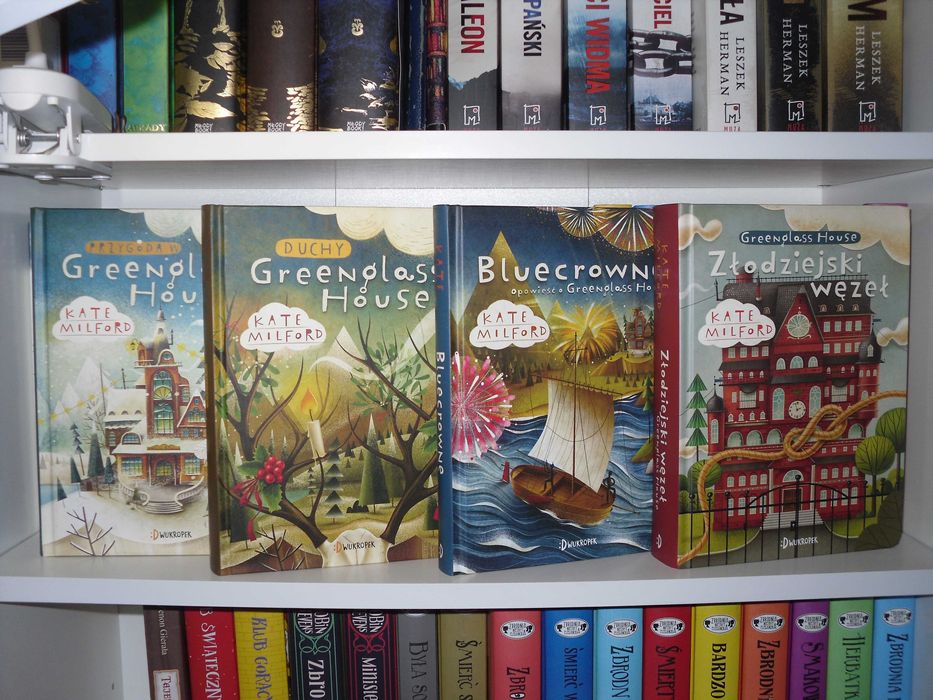 Milford Kate - "Greenglass House" - 4 książki