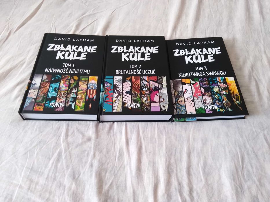 Zbłąkane kule - tomy 1-3 - komplet PL