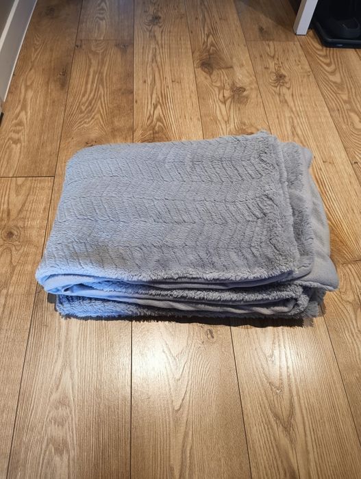 Koc narzuta dwustronna 180x200
