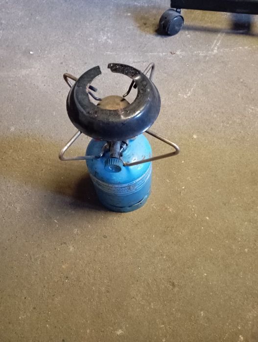 Vendo esta garrafa de gás a trabalhar muito bem