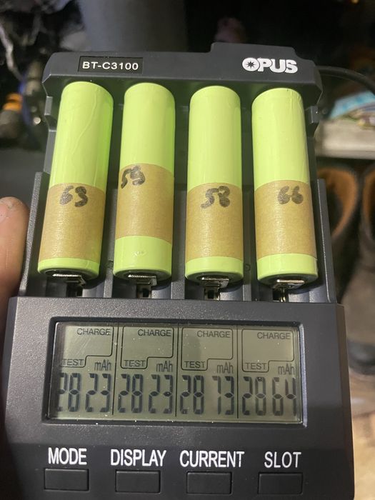 Аккумуляторы 18650 Tesla Panasonic NCR18650B/GA (NCA) 2800–3000 мАч