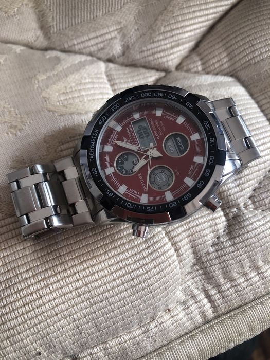 Relógio dual time