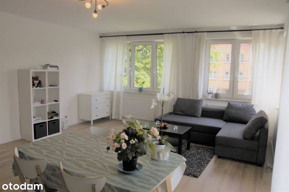 2 pokoje 51 m² + garaż i balkon · Aniołki, 5 min do GUMed