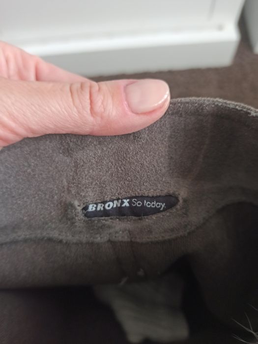 Bronx damskie skórzane kozaki rozmiar 40