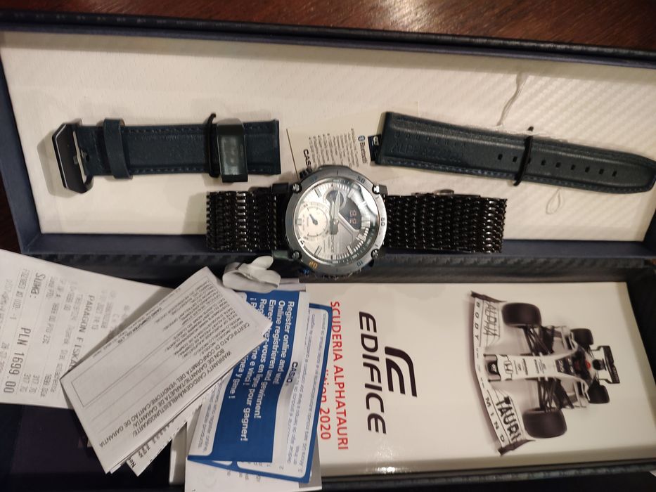 Casio Edifice Scuderia Alphaturi Limited Edition