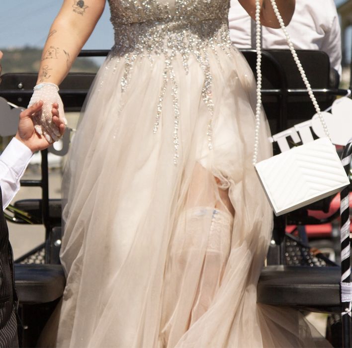 Vestido de cerimónia