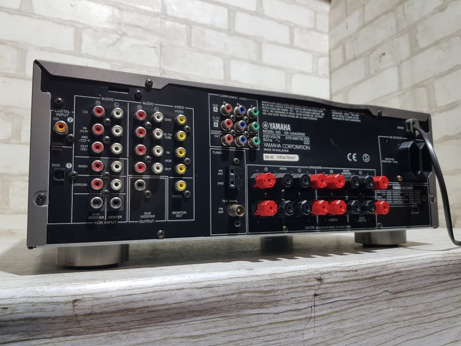6.1 AV ресивер YAMAHA RX-V440 , 6x140 Вт, б/у з Німеччини