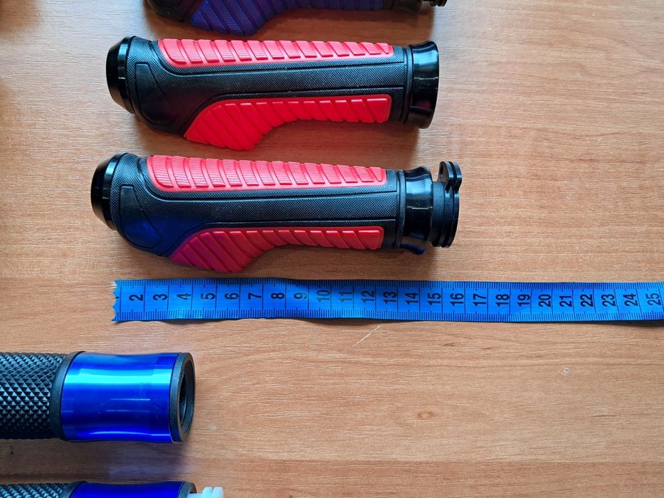 Мото ручки руля Тюнинг. Цена за пару.