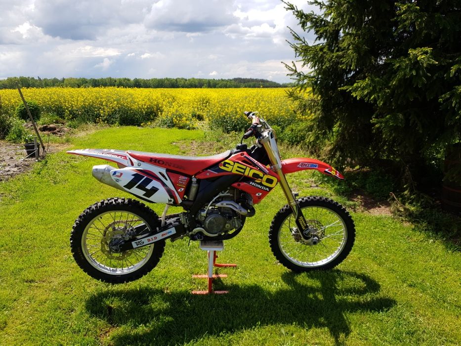 Honda CRF 450 2008