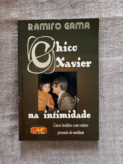 Chico Xavier na intimidade