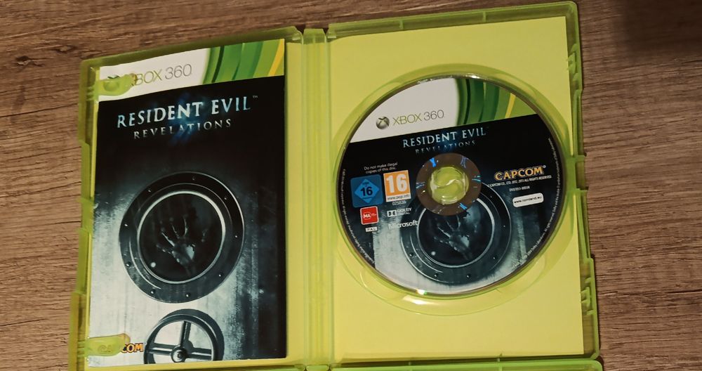 Resident Evil Revelations Xbox 360 gra