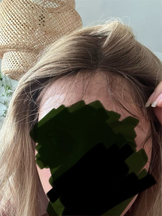 Peruka long bob odrost 100% wlosy naturalne