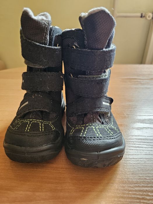 Zimowe buty ocieplane