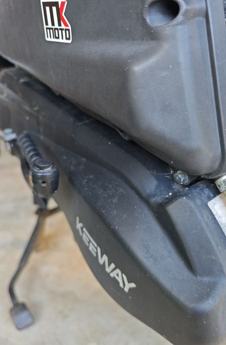 Keeway zahara 125 (Ano 2022 - 8.773 Km)