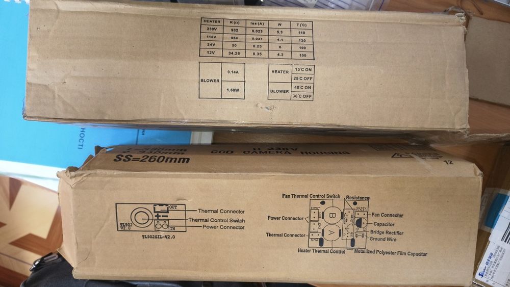 Термокожух для відеокамери