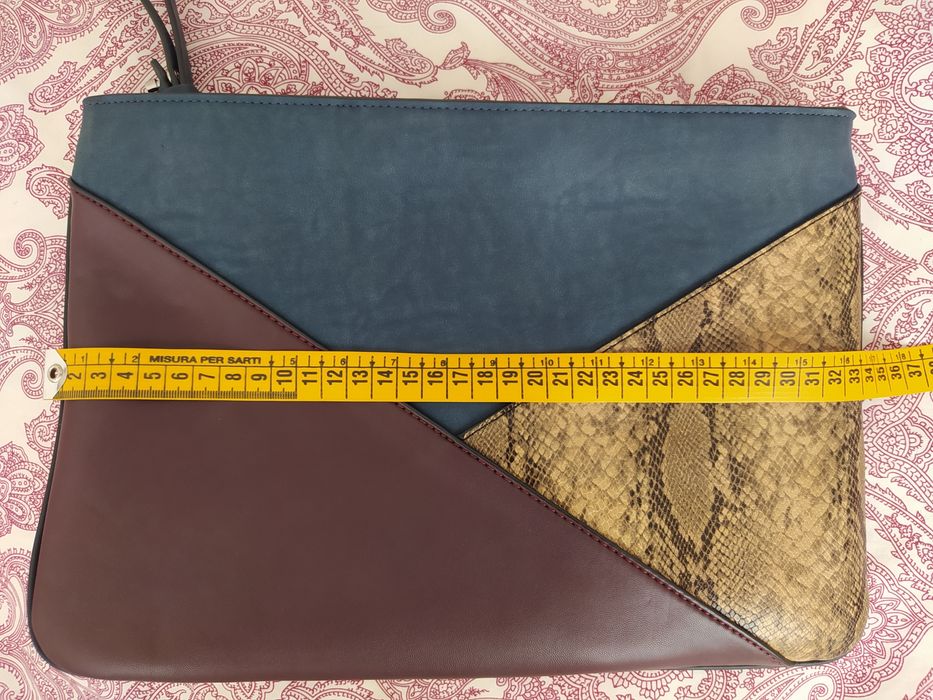 Bolsa de mão colorida