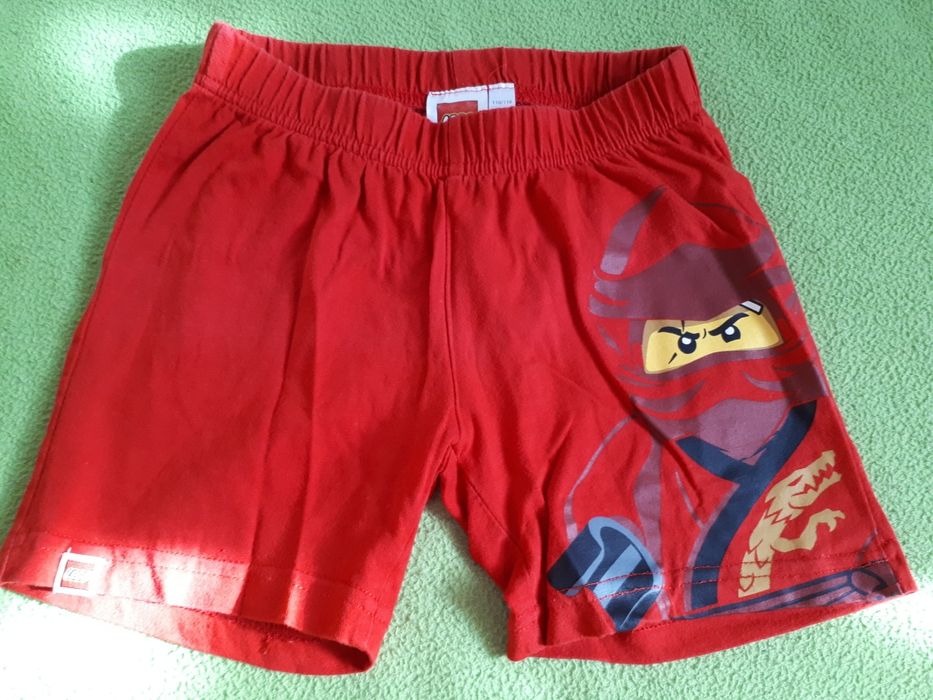 Spodenki chłopięce lego ninjago