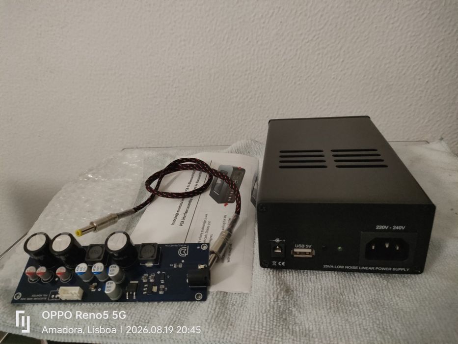 Para Bluesound node N130 (2021) kit de upgarde de alimentação  12V