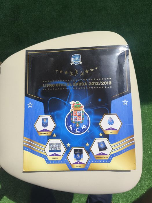 Kit Completo Livro Oficial FC Porto Época 2012/2013 - Bi-Campeão