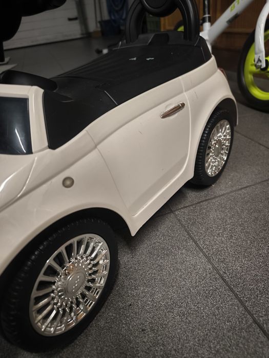 Carro de criança Fiat 500