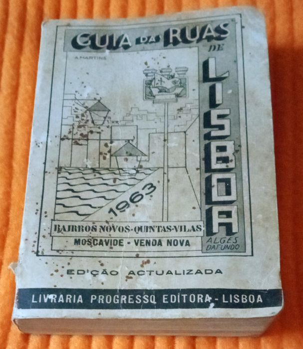 Guia das ruas de Lisboa 1963