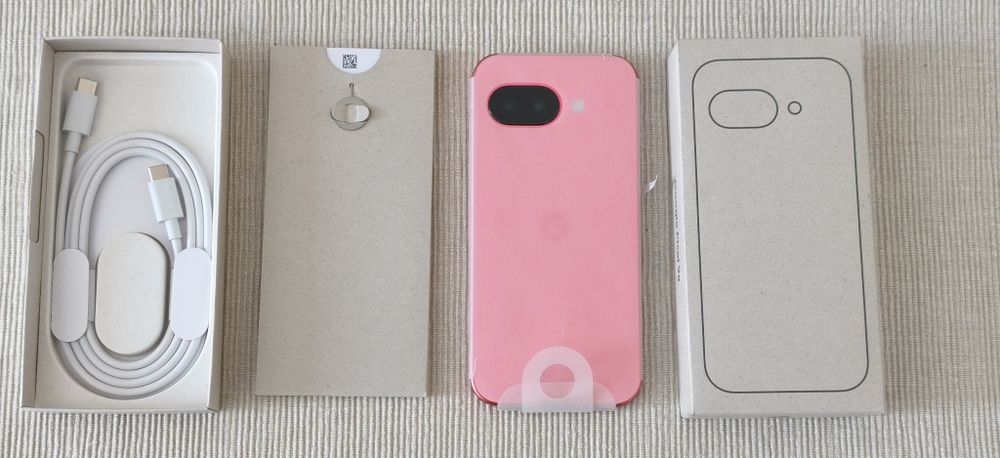 Pixel 9a 128 GB open box Європа неверлок