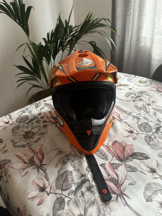 Capacete cross ims