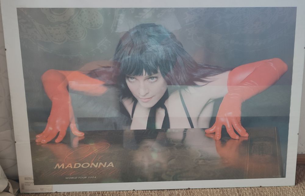 Poster Madonna com quadro