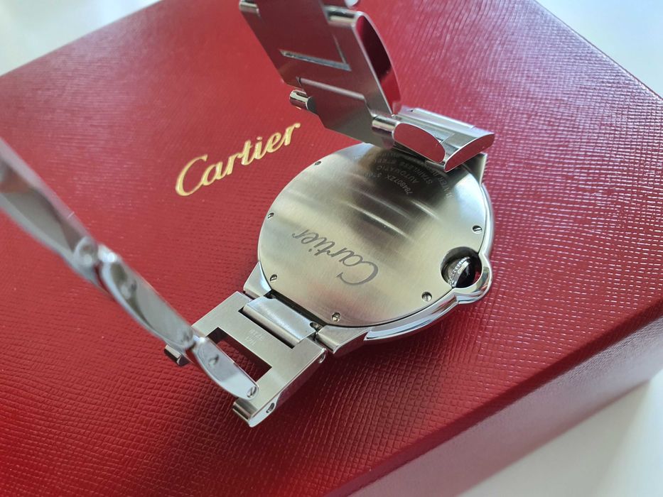 CARTIER BALLON BLEU 42MM największy kupiony Kruk  49400zł