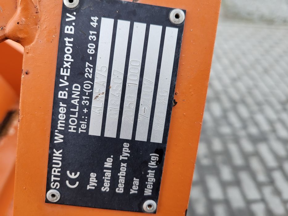 Łęciarka ścinacz łęcin Struik nie Grimme