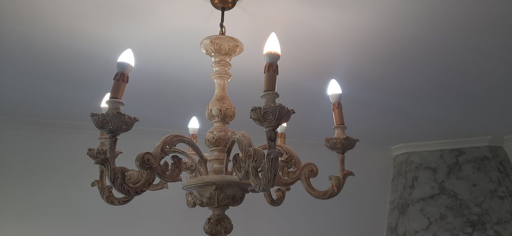 Candeiro antigo para sala de jantar64752332936194122