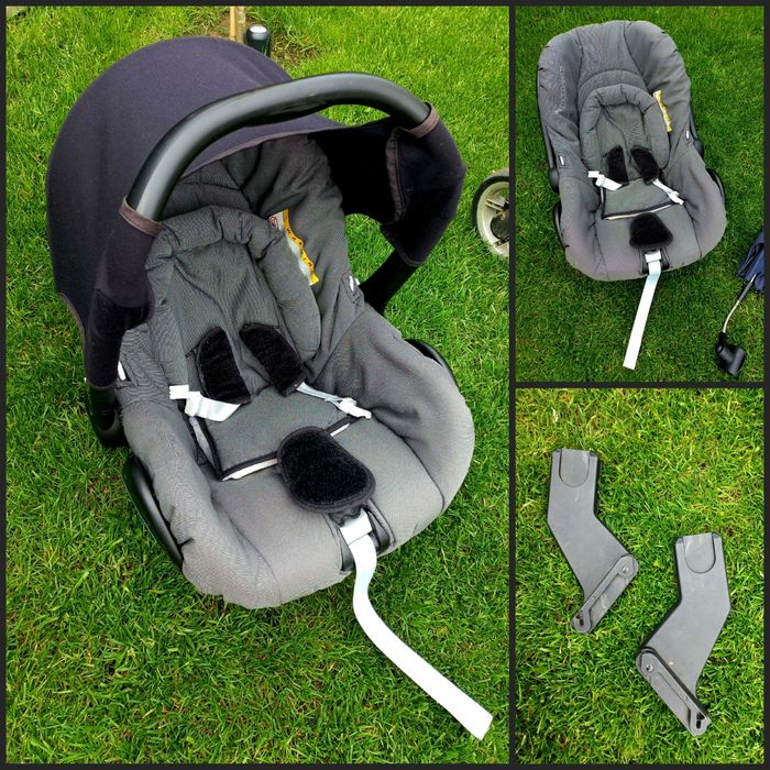 Wózek 3w1 oraz dodatki