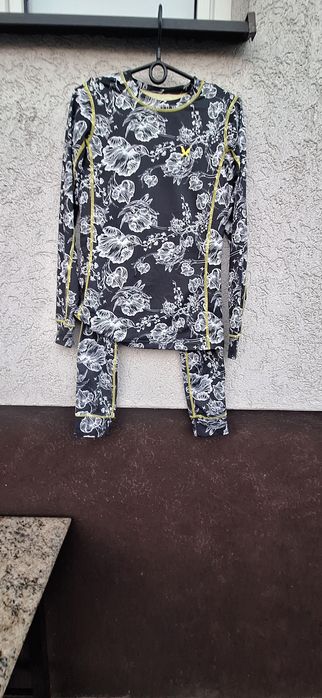 Bluzka legginsy komplet trekkingowy Kari Traa