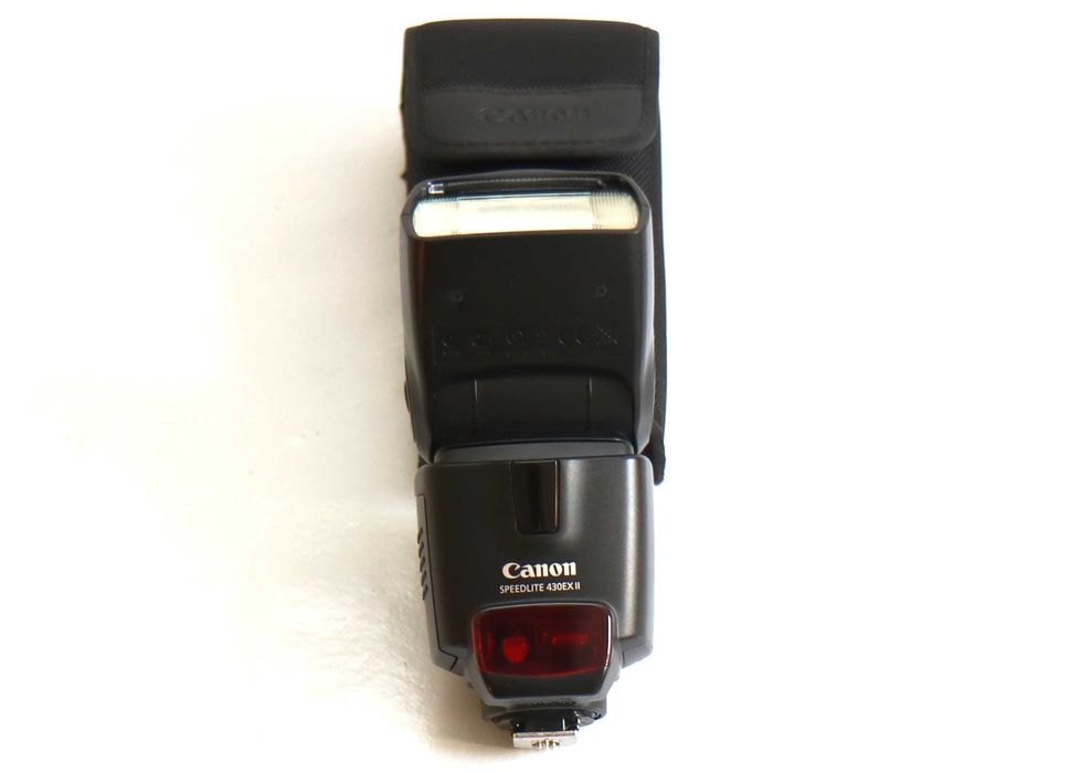 Flash externo Canon Speedlite 430EX II