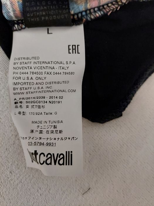 Bluzka damska marki Justcavalli rozmiar L