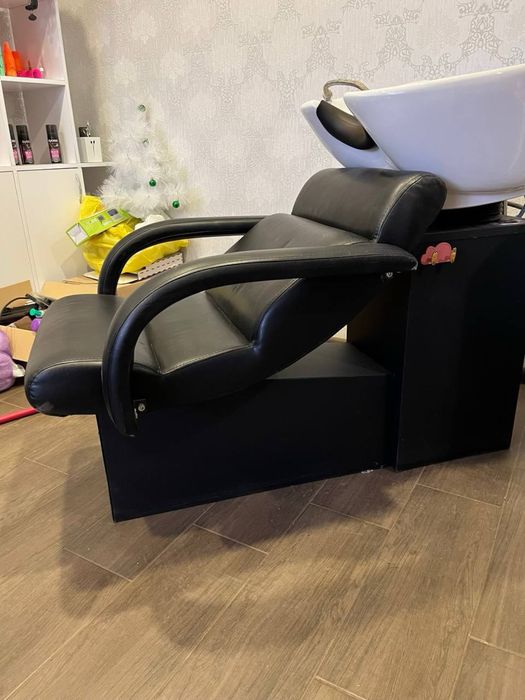 Перукарська мийка/парикмахерская мойка