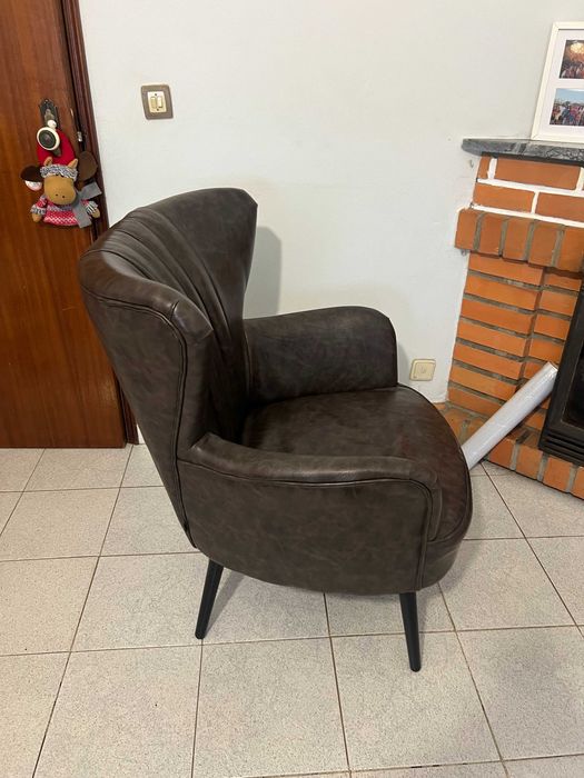 Poltrona Heaven - KASA - 78x81x93 - Ótimo estado