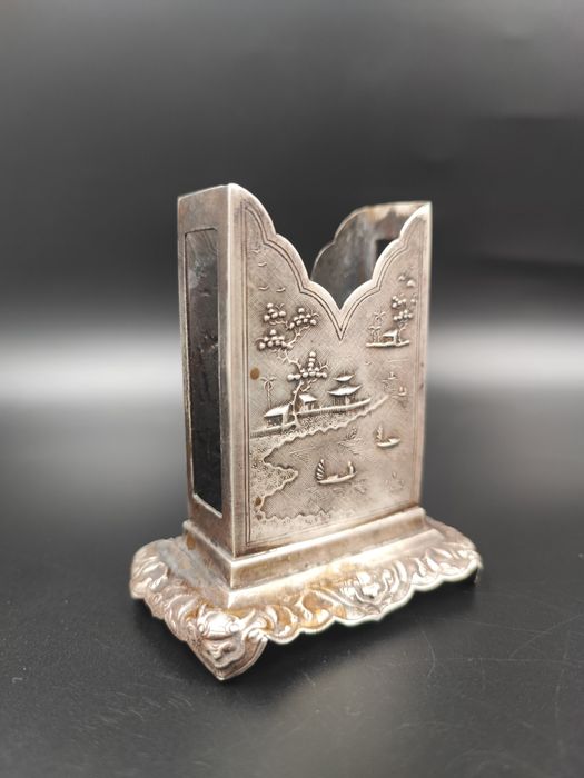 Підставка під сірники, В'єтнам; срібло 900, СРСР