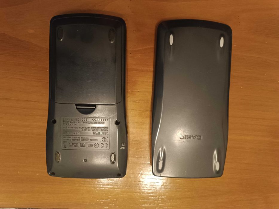 Calculadora Casio fx-9860G SD